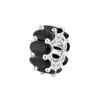 Charm Brosway FANCY MISTER BLACK in Acciaio FMB01